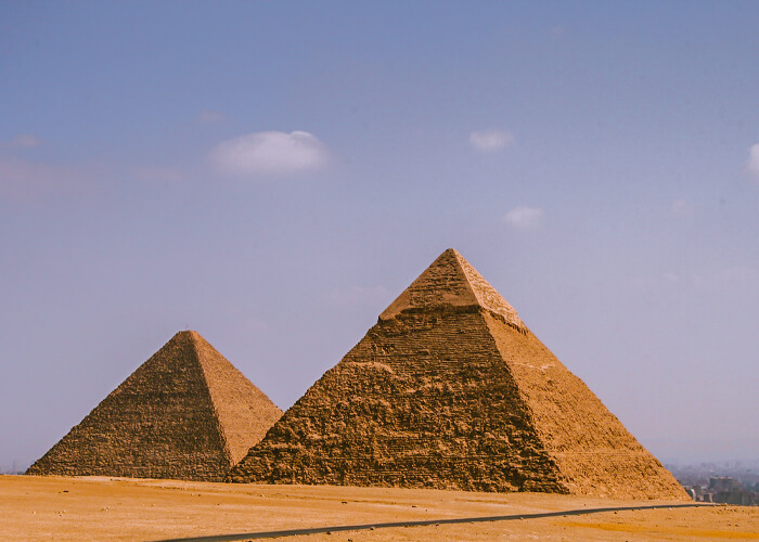 How do you get to Egypt?