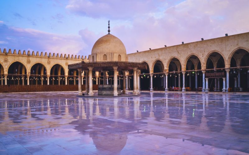 Amr ibn Al-A'as Mosque
