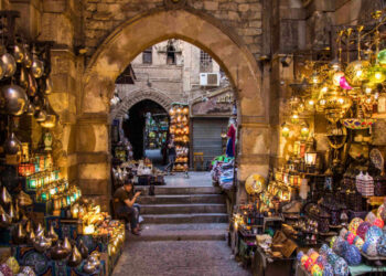Khan EL Khalili Bazaar