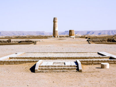 Tell El-Amarna, ancient egyptian cities