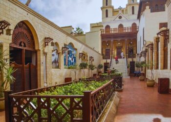 The fantastic Hanging Church Uncovered: A Trip Through Time