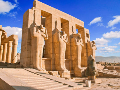 Ramses II Mortuary Temple