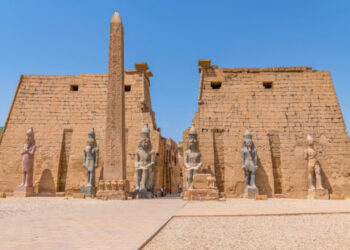 The Luxor Temple: A Glimpse into Ancient Egyptian Glory