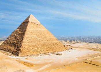 The Pyramid of Khafre