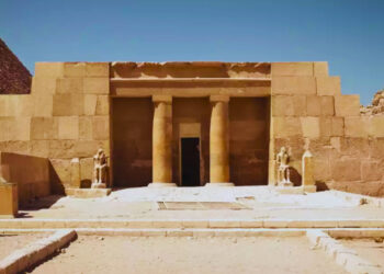 The Valley Khafre Temple